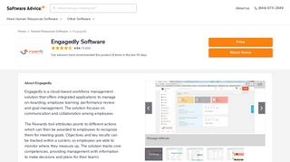 Engagedly Software - UPDATED 2019 Reviews, Pricing & Demo