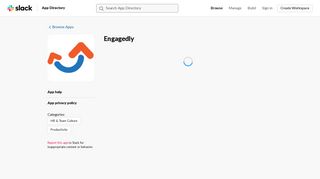Engagedly | Slack App Directory