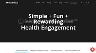 Health Hero: Smart + Omnichannel Health Engagement