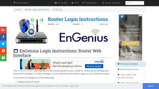 EnGenius Login: How to Access the Router Settings | RouterReset