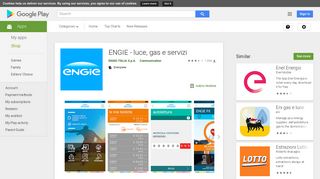 ENGIE - luce, gas e servizi - Android Apps on Google Play