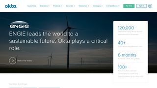 120,000 ENGIE employees use Okta to access apps | Okta