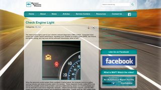 Check Engine Light - What does it mean? | Motorist