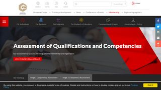 Assessment | Qualifications And Competencies | Engineers Australia