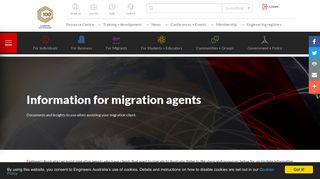 Migration Agent Resources | Engineering Migrants - Engineers Australia