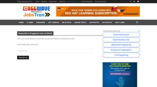 Registration - Engineering Wave - EnggWave