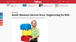 Small-Business Success Story: Engineering for Kids - Kiplinger
