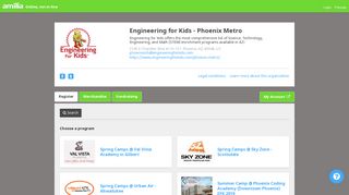 Engineering for Kids - Phoenix Metro - List of programs - Amilia