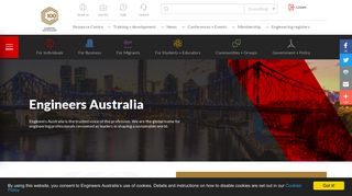 Engineers Australia Home Page | Engineers Australia