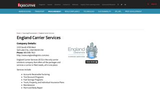 England Carrier Services