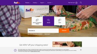 FedEx | Express Delivery, Courier & Shipping Services | Australia