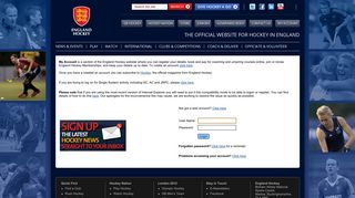 The official website for hockey in England - England Hockey