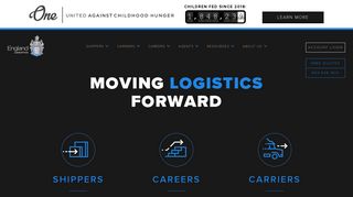 England Logistics | Global 3PL Shipping & Freight Transportation ...
