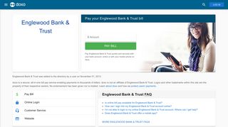 Englewood Bank & Trust: Login, Bill Pay, Customer Service and Care ...