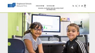 Englewood Schools: Belong and Thrive