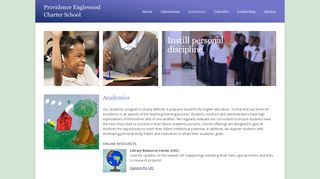 Providence Englewood Charter School / Academics
