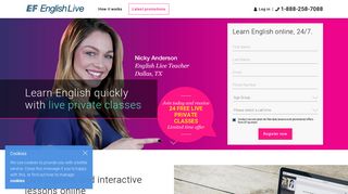 EF English Live | Learn English Online with EF