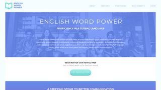 English Word Power - Proficiency in a global language