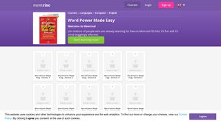 Word Power Made Easy - Memrise