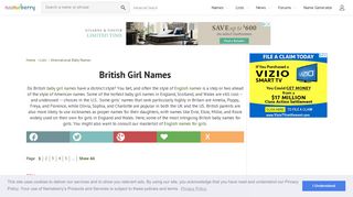 59 British Girl Names - Nameberry