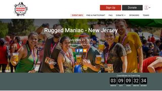Rugged Maniac - New Jersey