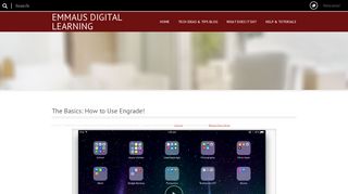 Basics of Engrade - Emmaus Digital Learning