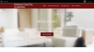 Emmaus Digital Learning - Home