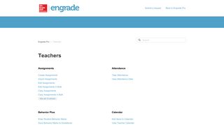 Teachers – Engrade Pro