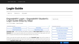 EngradeWV Login – EngradeWV Student's Login Guide [Step by Step]