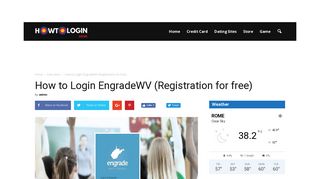 How to Login EngradeWV (Registration for free) - How To Login