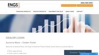 Dealer Login - Engs Commercial Finance, Co