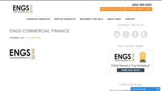 ENGS Commercial Finance - Engs Commercial Finance, Co
