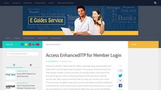 Access EnhancedITP for Member Login - E-Guides Service