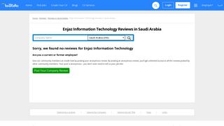 Enjaz Information Technology Company Review in Saudi Arabia ...