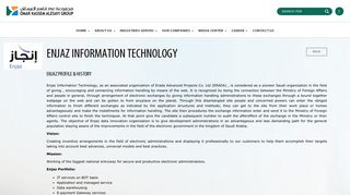 Enjaz Information Technology - Alesayi Group
