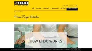 How Enjo Works - ENJO