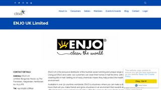 ENJO UK Limited – DSA UK