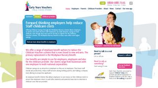 Home | UK Childcare Vouchers Scheme