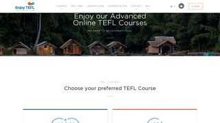 Online TEFL Courses - Enjoy TEFL