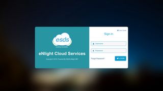 eNlight Cloud Services