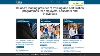 ICS Skills - Training and certification for employers, educators and ...