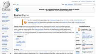 Enphase Energy - Wikipedia
