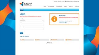Login - Enlist - Novated Lease Specialists
