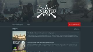 Enlisted - MMO squad-based shooter