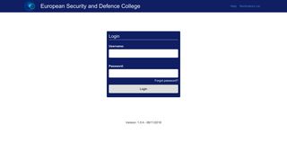 European Security and Defence College