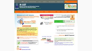 N-LIST: National Library and Information Services Infrastructure for ...