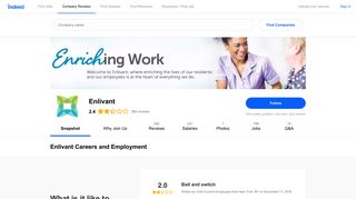 Enlivant Careers and Employment | Indeed.com