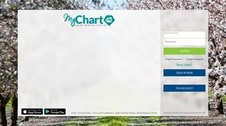 Terms and Conditions - MyChart - Login Page - Enloe Medical Center