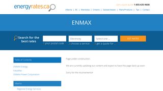 ENMAX Energy Electricity Plans & Natural Gas Rates - Energyrates.ca
