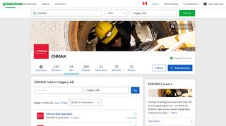 ENMAX Jobs in Calgary, AB | Glassdoor.ca
